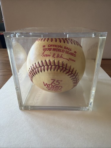 Baseball vintage ufficiale