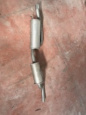 SILENZIATORE POSTERIORE FIAT