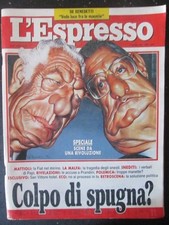 ESPRESSO 9 1993 MATTIOLI SHARON STONE GIORGIO LA MALFA [G108F]
