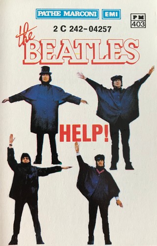 The beatles help cassette - help!,