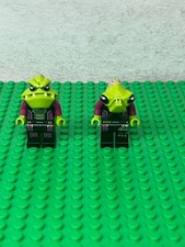 2 LEGO Space Alien Conquest Trooper e Pilota Minifigure 7049 7066 7052