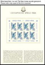 UNIONE SOVIETICA 1988, Giochi