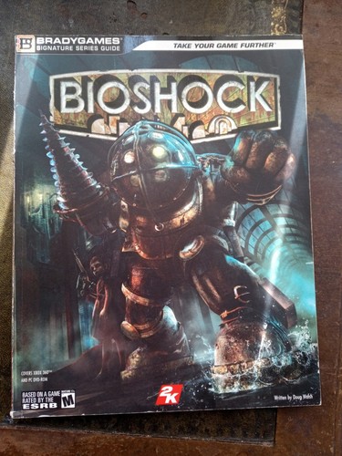 Bioshock guida strategica - bioshock,