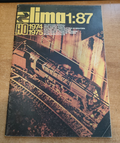 Catalogo treni elettrici - elettrici, in