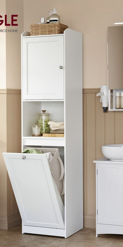 Mobile bagno alto - , cesto
