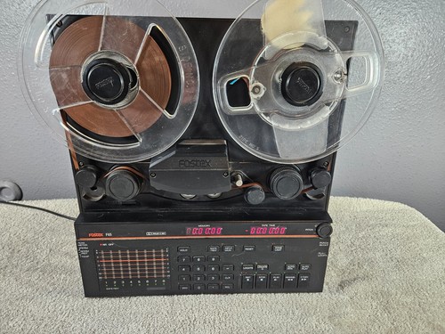 Registratore bobina fostex - a,