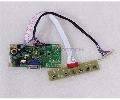 Scheda controller lcd vga - scheda,