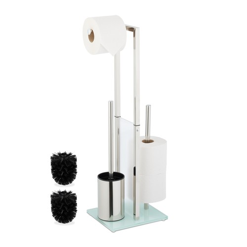 Piantana bagno portascopino - piantana,