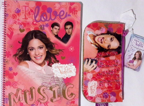 Violetta disney astuccio - disney,