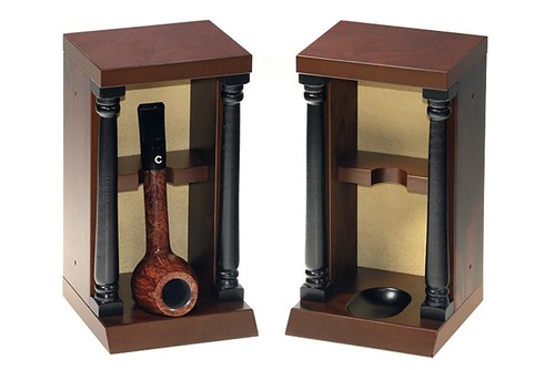 Single pipe holder - pipe, poggiapipa