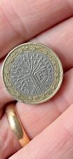 moneta francese  da 1 euro rara 1999  albero della Vita errore di conio..