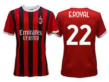 Maglia Emerson Royal Milan 2025 2024 ufficiale Rossonera Home  Adulto bambino 22