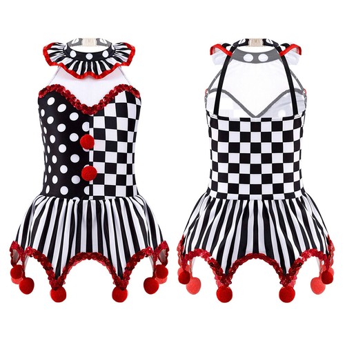 Costume joker circo bambini - costume,