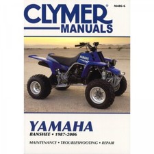 Yamaha Banshee (1987-2006) Quad Manuale Riparazione Clymer