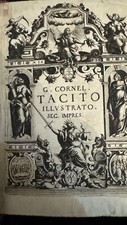 Cornelio tacito annali - cornelio,