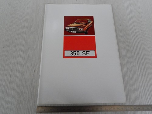 Brochure originale mercedes - originale,