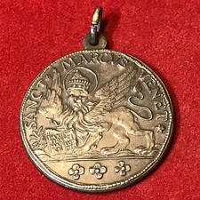 MEDAGLIONE ARTISTICO COMUNE DI VENEZIA ASSESSORATO ALLO SPORT LEONE SAN MARCO