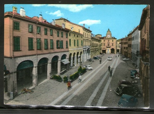 Cartolina correggio corso - cartolina,
