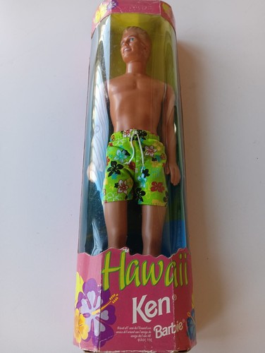 Ken hawaii barbie - hawaii,