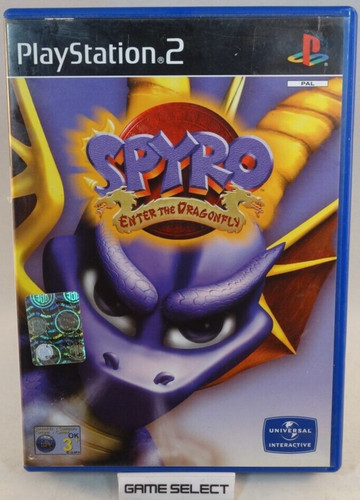 Spyro enter the dragonfly - enter,