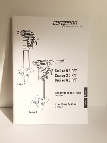 Manual torqeedo motores - manual,