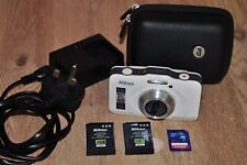 Nikon Coolpix S31 fotocamera