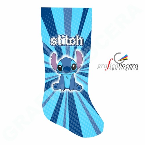 Calza 50cm stitch film cartone - 50cm,