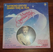 DISCO LP 33 VINILE Raymond Lefevre Orchestra colonna sonora film musica sogni