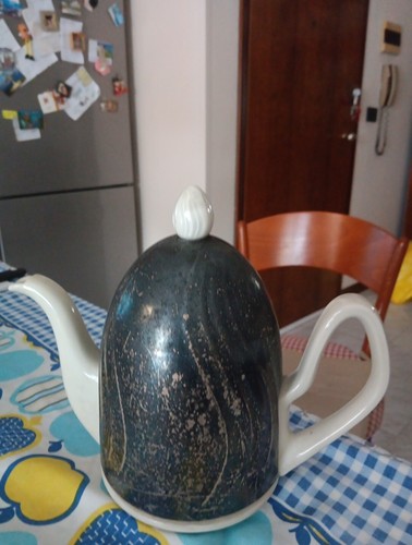 Teiera ceramica antica - teiera,