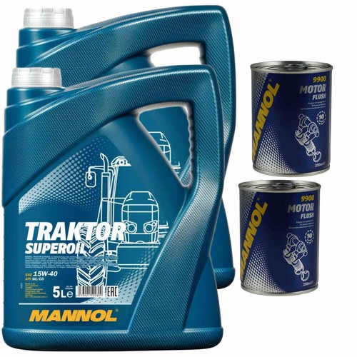 10l olio motore - 10l, mannol