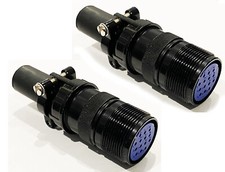 Connettore femmina spina 14