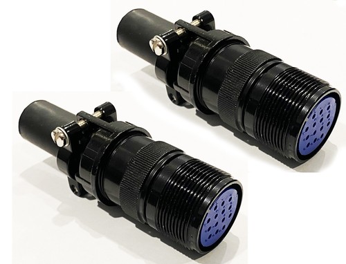 Connettore pezzi spina - 2,
