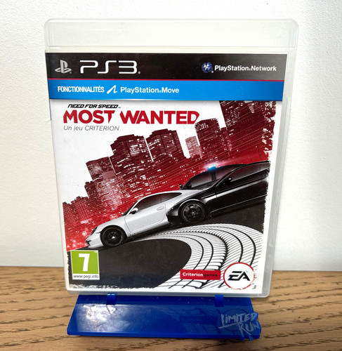 Need for speed most wanted - speed,