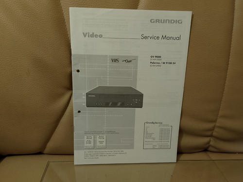 Grundig 9000 palermo - grundig, gv