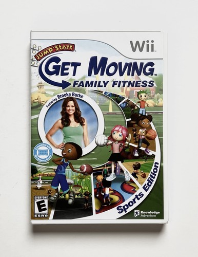 Jump start get moving - start,