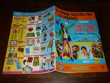 ALBUM FIGURINE CANTANTI 68 Ed