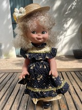 Graziosa Bambola Vintage Made In Italy Zanini Zambelli