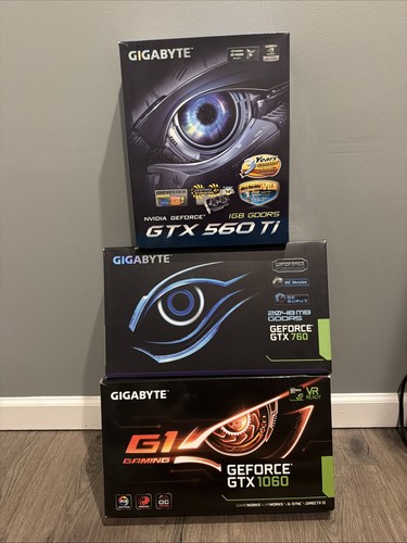 Lotto gigabyte geforce gtx - gigabyte,