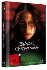 "BLACK CHRISTMAS" - Horror Kult Remake - ltd BLU RAY DVD MEDIABOOK Cover B - OVP