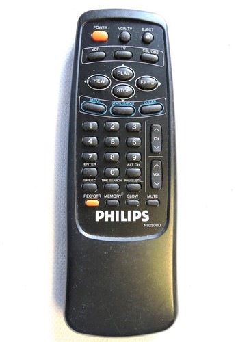 Telecomando philips vcr - telecomando,
