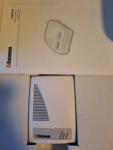 Bticino home 3489gsm - home,