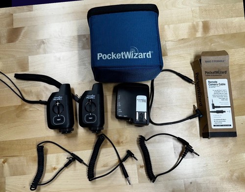 Pocket wizard plus - coppia, e