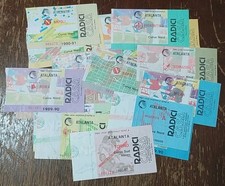 Lotto Di 19 Biglietti Partite