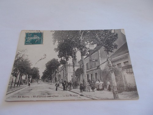 Saint florent sur cher - saint,
