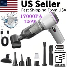 Soffiatore Aspirapolvere 7IN1