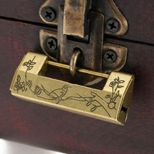 Lucchetto chiave antico in