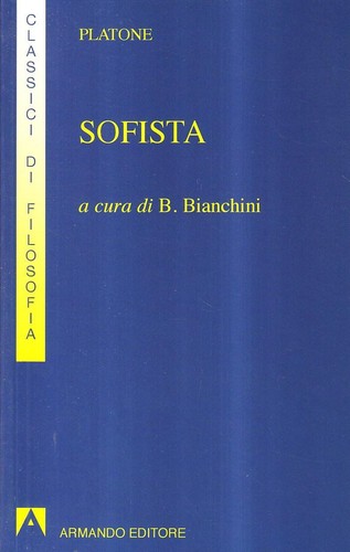 Libri platone sofista - libri,