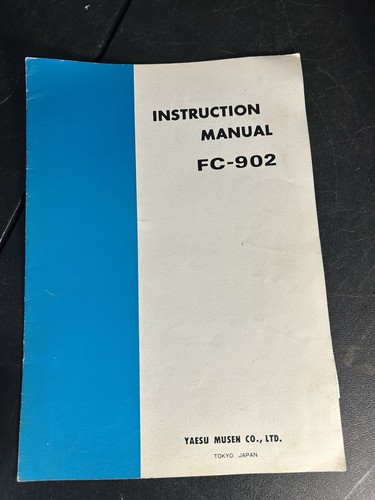 Operating instructions for - operating,