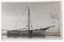 FOTO MOTOVELIERO S.FRANCESCO VARO 1934 - NAVE MARINA CIVILE