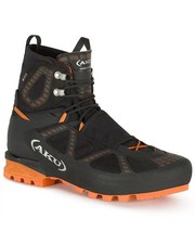 Aku Viaz DFS GTX Gore-Tex Scarponi Uomo Ramponabili, Nero/Arancio